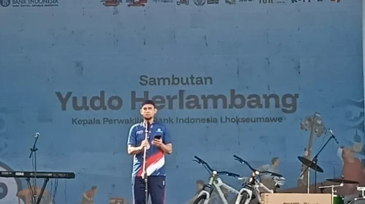 Pasee QRIS Run 2026 Semarakkan HUT RI di Lhokseumawe