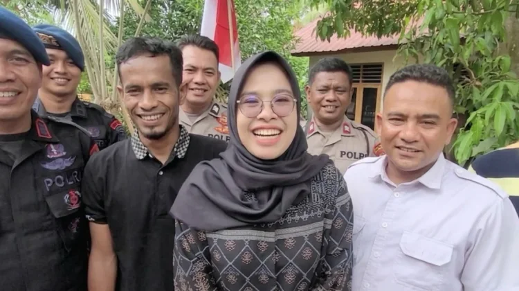 PT IBAS dan Brimob B Pelopor Polda Aceh, Satukan Kepedulian Sambut HUT RI 81