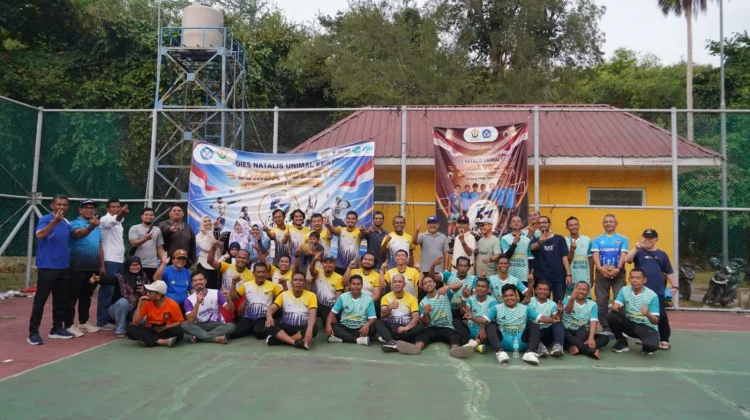 Fakultas Teknik Rebut Gelar Juara Voli Dies Natalis ke-57 Unimal