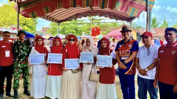 Karnaval HUT ke-81 RI di Samudera Sedot Perhatian Publik