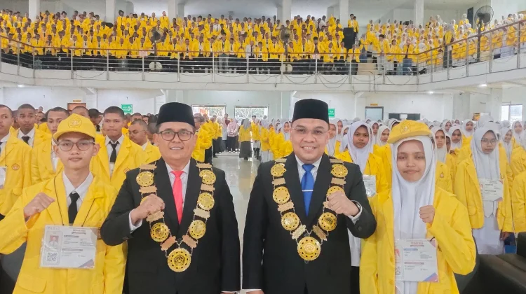 Politeknik Negeri Lhokseumawe Kukuhkan 1.655 Mahasiswa Baru 2026