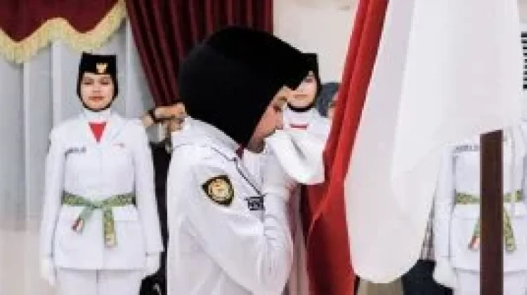 Paskibraka Bireuen Siap Sukseskan Pengibaran Merah Putih HUT ke-81 RI