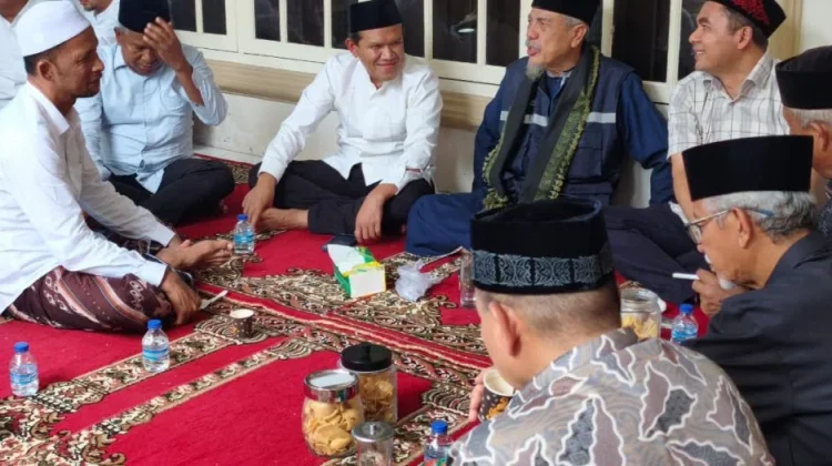 Wakil Gubernur Aceh Hadiri Haul ke-4 Abu Tumin di Dayah Babussalam Blang Bladeh