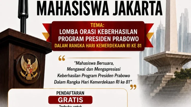 Aliansi Mahasiswa Nusantara Gelar Lomba Orasi