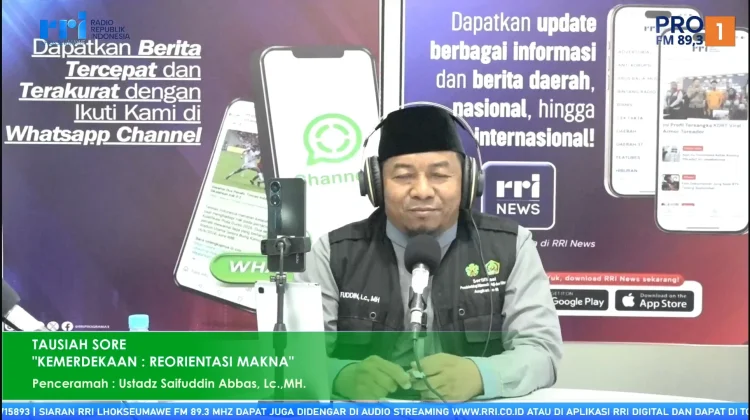 Reorientasi Makna Kemerdekaan: Refleksi Kemerdekaan Sejati