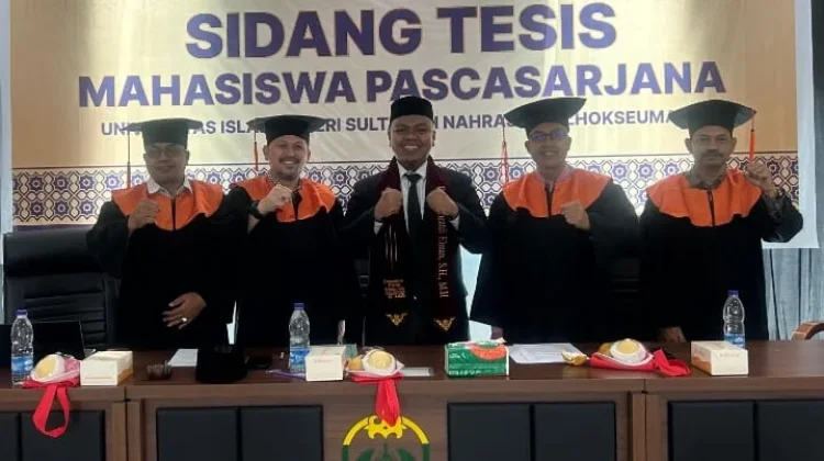 Daris Aprinaldi Elman Tuntaskan Magister HKI dengan Publikasi Sinta 2