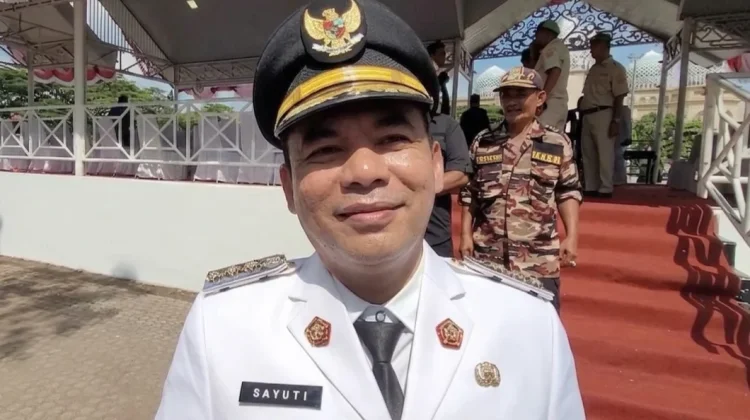 Di Tengah Ribuan Warga, Sayuti Serukan Satu Pesan, Cintai NKRI