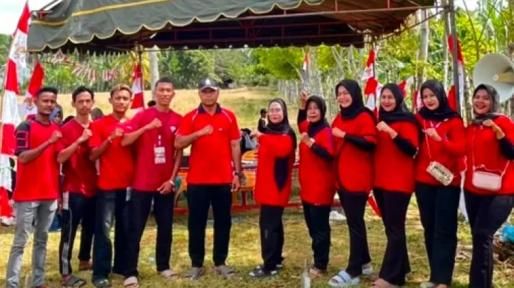 Warga Dusun 4 Cot Girek Kandang Meriahkan HUT RI dengan Lomba