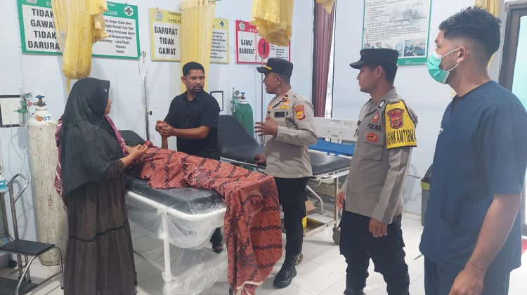 Petir Sambar Dua Petani di Persawahan Tanah Luas, Satu Meninggal Dunia