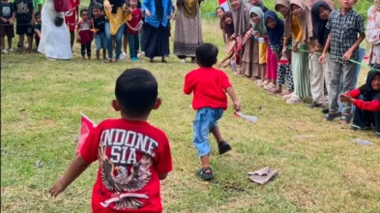 Warga Dusun 4 Cot Girek Kandang Meriahkan HUT RI dengan Lomba