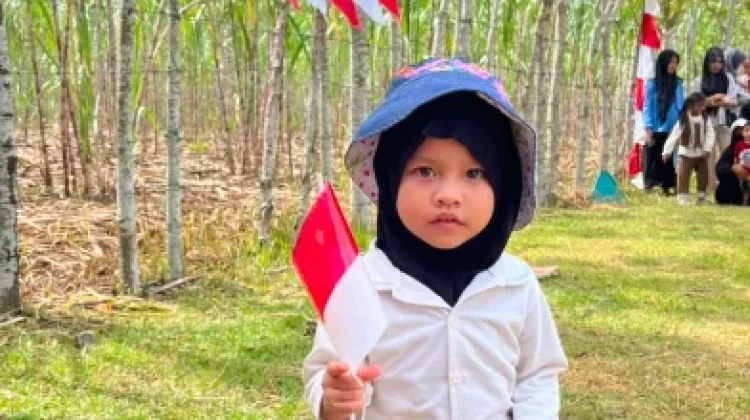 Warga Dusun 4 Cot Girek Kandang Meriahkan HUT RI dengan Lomba