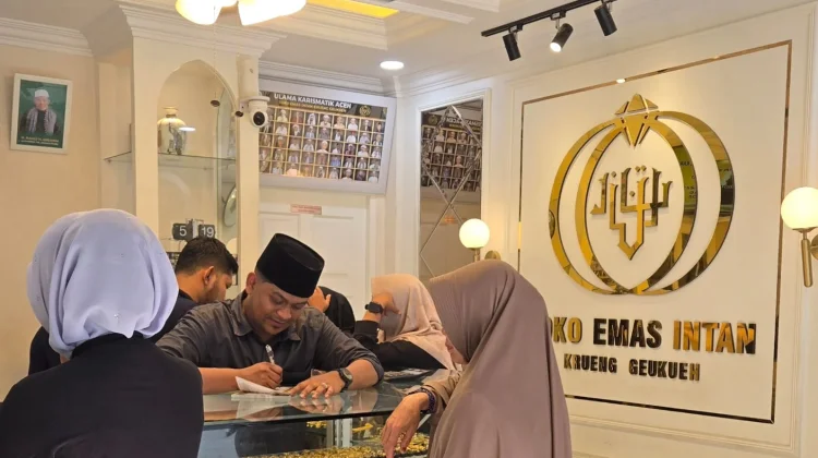 Harga Emas di Aceh Utara Stagnan, Minat Beli Masyarakat Masih Tinggi