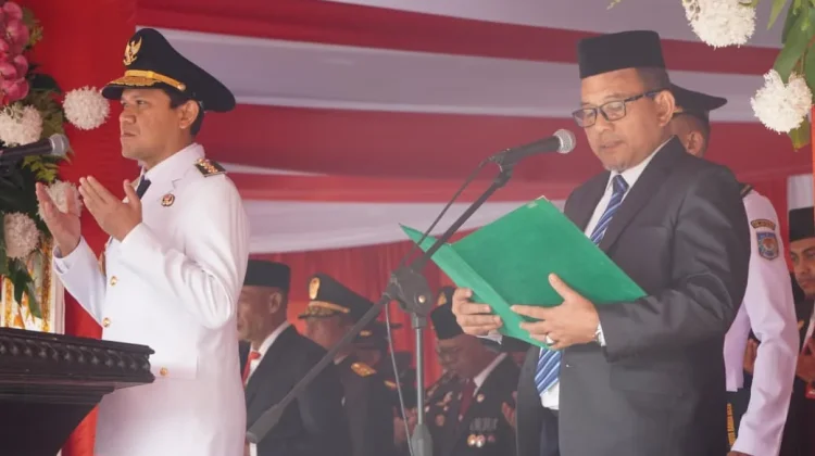 Kakanwil Kemenag Aceh Pimpin Doa HUT RI, Doakan Korban Bencana di Sejumlah Daerah