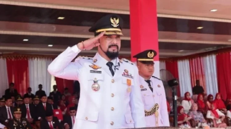 Upacara HUT ke-81 RI di Aceh Timur Penuh Semangat Kebangsaan