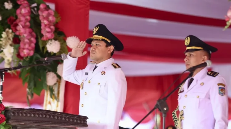 Pimpin Upacara HUT RI, Wagub Serukan Jaga Perdamaian dan Wujudkan Aceh Sejahtera