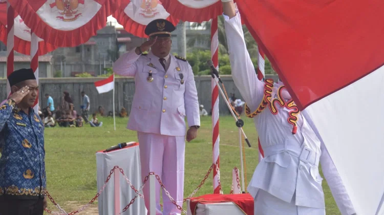 Tarian Massal hingga Pentas Seni Warnai HUT RI di Julok