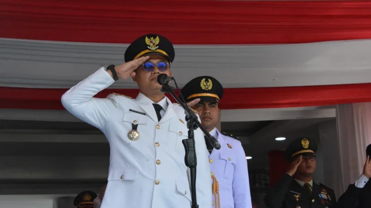Wali Kota Langsa Pimpin Upacara HUT ke-81 Kemerdekaan Republik Indonesia