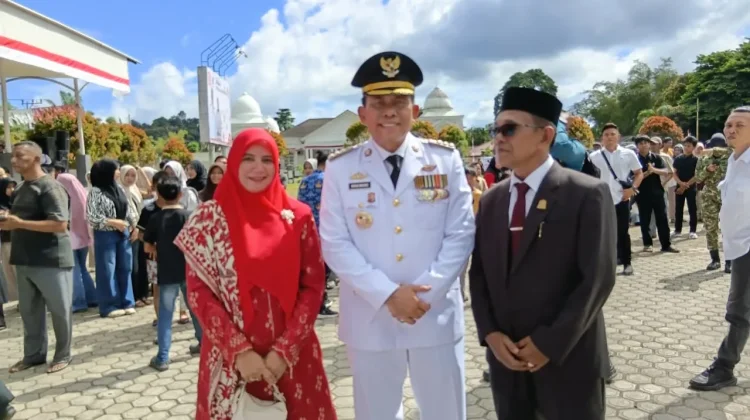 Ketua BFLF Lhokseumawe–Aceh Utara Hadiri Upacara HUT RI Ke-81 di Simeulue