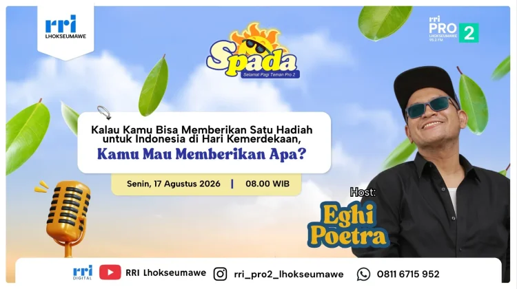 HUT RI yang ke 81 : Apa yang Akan Kita Persembahkan ?