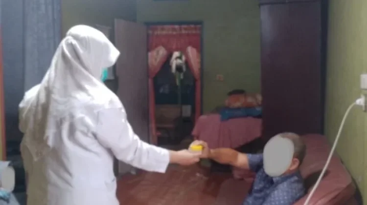 Puskesmas Mon Geudong Lakukan Investigasi Kontak TB di Desa Keude Aceh