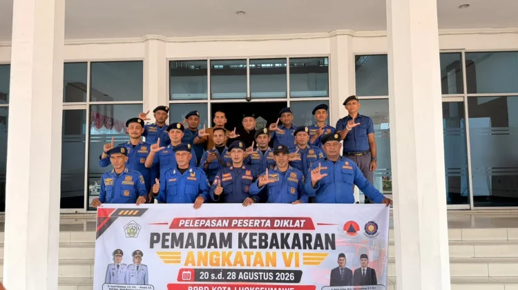Sebanyak 15 Petugas Damkar Lhokseumawe Dikirim ke Jakarta