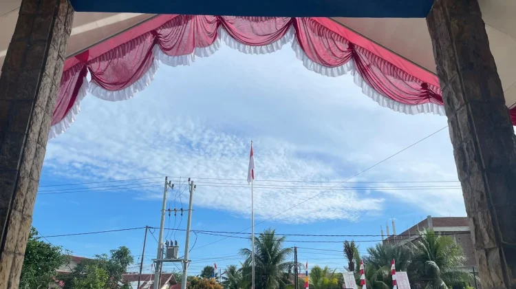 Merah Putih di Bawah Langit Biru, Semangat Kemerdekaan Warnai Lhokseumawe