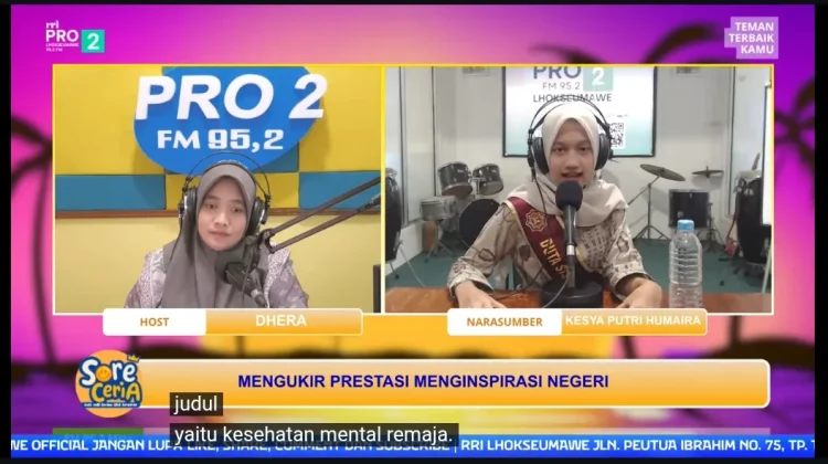 Keysha Putri Humaira, Mengukir Prestasi, Menginspirasi Anak Muda