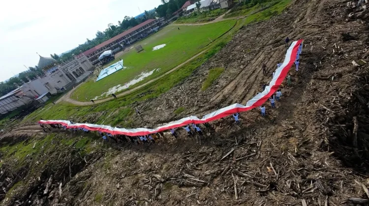 BSI Bersama Relawan BUMN Semai Harapan di Tanah Tamiang