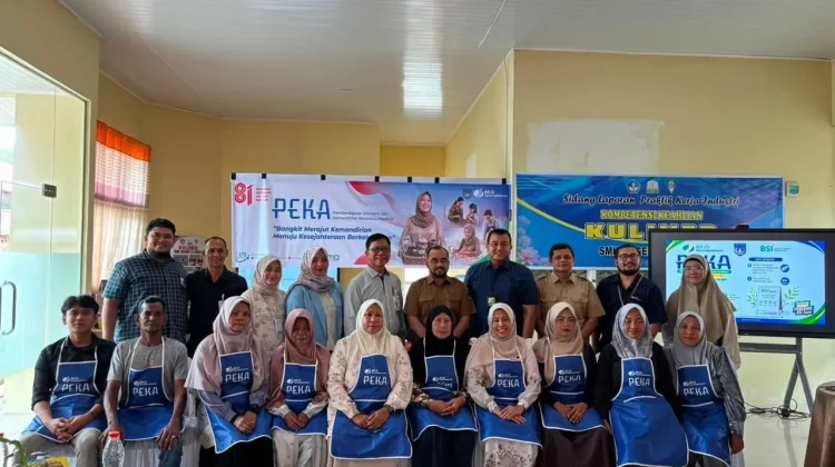 BPJS Ketenagakerjaan Langsa Bekali Ahli Waris Jadi Wirausaha