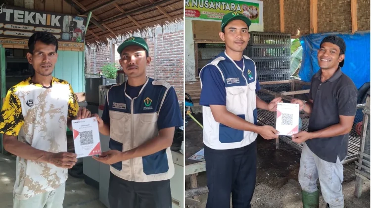 Mahasiswa KKN Unimal Dampingi UMKM Terapkan QRIS