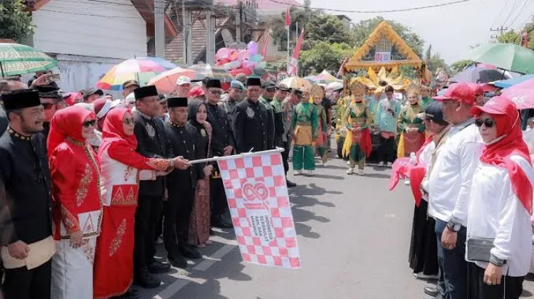 Karnaval HUT RI di Bireuen Meriah, Berikut Pemenangnya