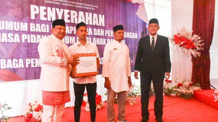 Sebanyak 217 Napi Lapas Bireuen Terima Remisi HUT ke-81 RI