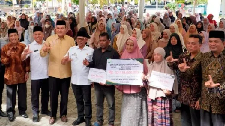 BMA Salurkan Rp7,92 Miliar Modal Usaha untuk 1.584 Warga