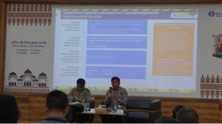 Sebanyak 67 Daerah Irigasi Aceh Terdampak Banjir, Pemulihan Dipacu