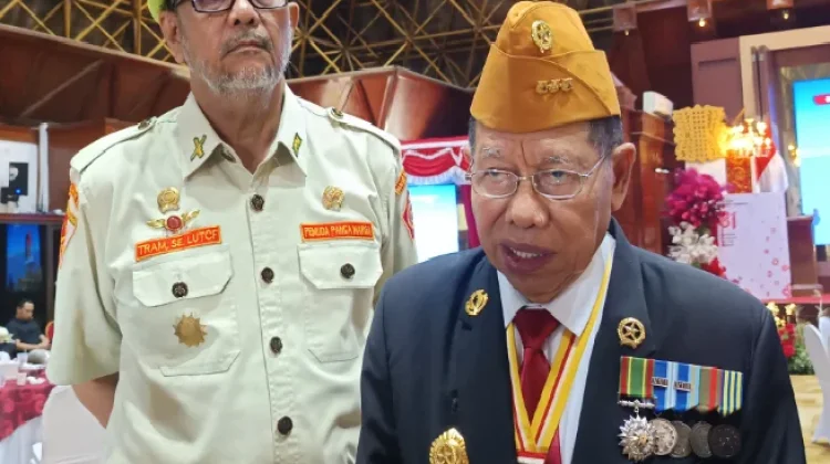 Veteran Aceh Ajak Generasi Muda Rawat Persatuan dan Damai