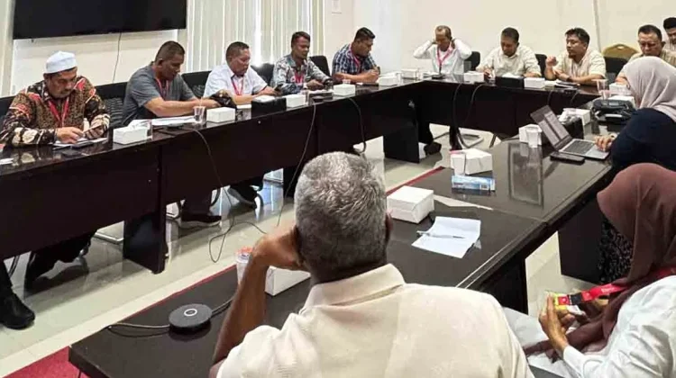 DPRK Aceh Utara Konsultasi BPMA Bahas Tata Kelola Sumur Minyak