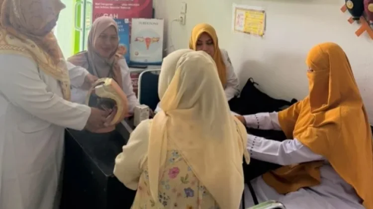 Cegah IMS, Puskesmas Mon Geudong Gelar Pemeriksaan Kesehatan Reproduksi
