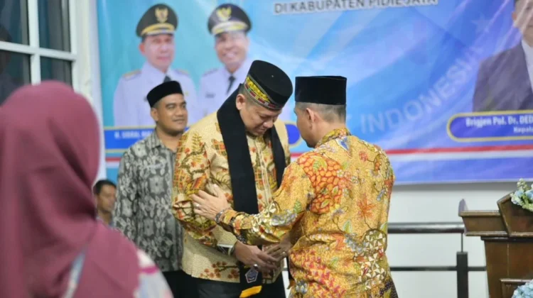 Bupati Pidie Jaya bersama Kepala BNNP Aceh Perkuat Sinergi Perangi Narkoba