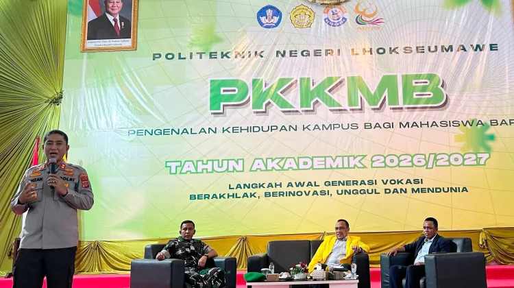 Kapolres dan Dandim Bekali Mahasiswa PNL Wawasan Kebangsaan