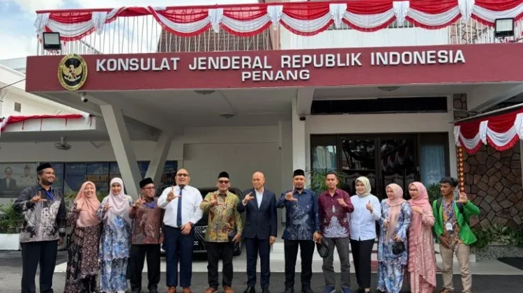 IAIN Langsa Bangun Koridor Akademik Indonesia-Malaysia dari Penang