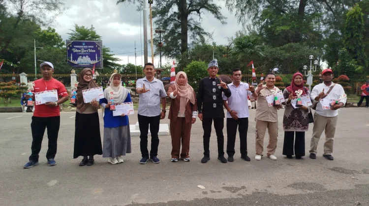 Pemko Langsa Umumkan Pemenang Pawai Alegoris Kemerdekaan