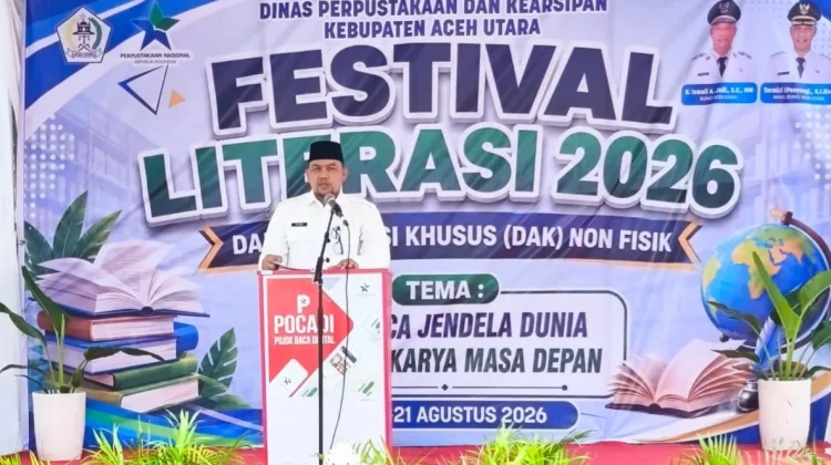 Festival Literasi Aceh Utara Perkuat Budaya Baca Digital