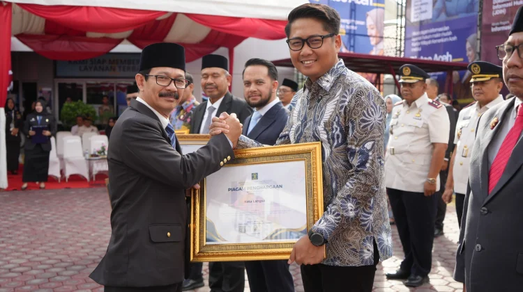 Pemko Langsa Boyong Penghargaan Nasional JDIH Kategori AA Terbaik se-Aceh