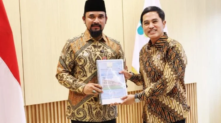 Bupati Al-Farlaky Jemput Anggaran Dua RSUD ke Kemenkes