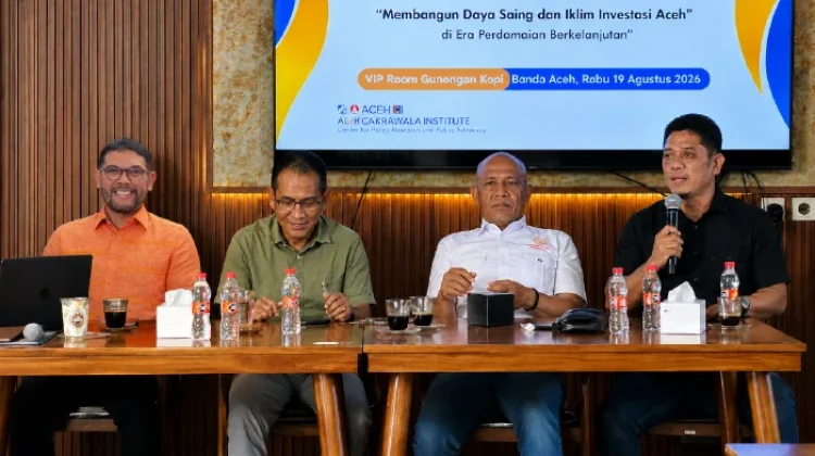 Aceh Punya Modal Besar, tapi Belum Berhasil Menjual Kepercayaan