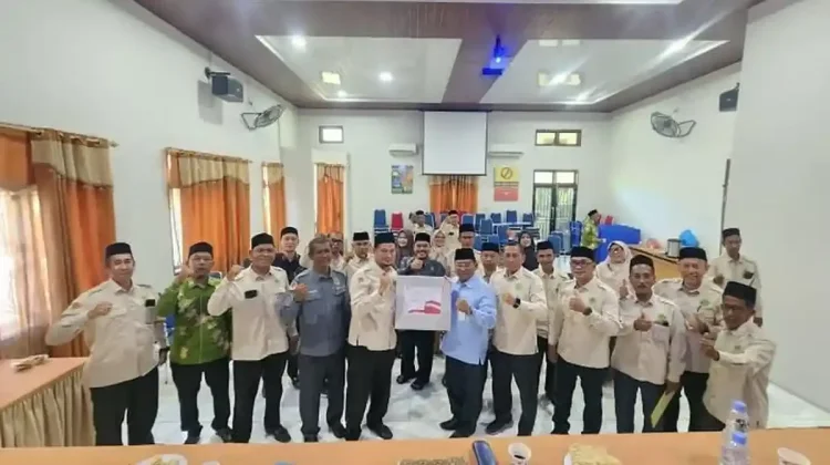 Monev Kemenag Bireuen, KUA Peusangan Selatan Terbaik Semester I