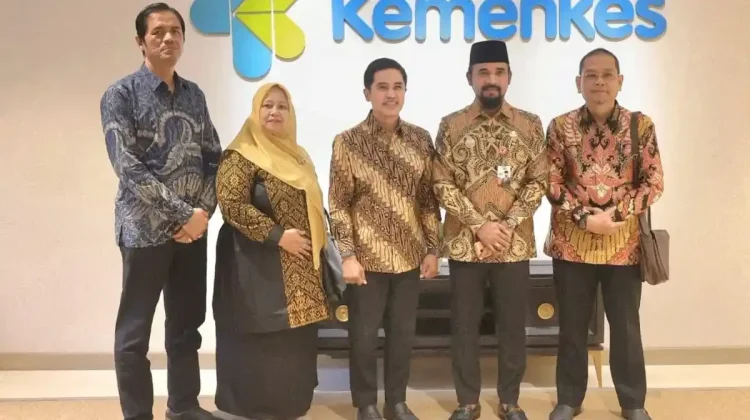 Pascabanjir, Kemenkes Kucurkan Rp46,7 Miliar untuk RSUD Aceh Timur