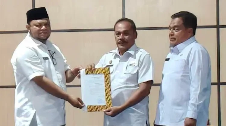 Andika Mundur, Dedy Syah Kembali Nahkodai RSUD Muda Sedia