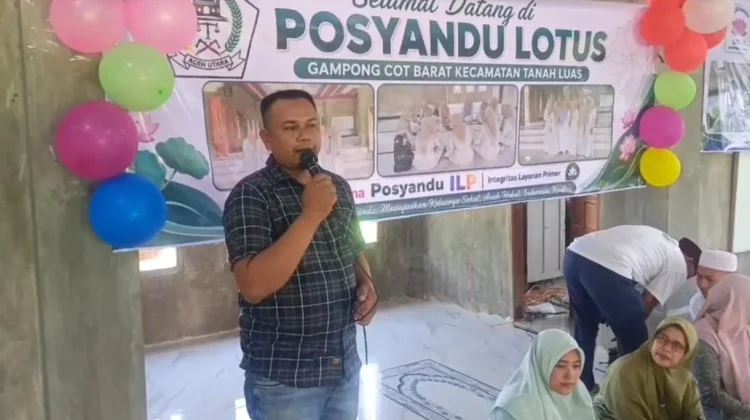 Posyandu ILP Cot Barat Hadirkan Layanan Kesehatan untuk Semua Usia