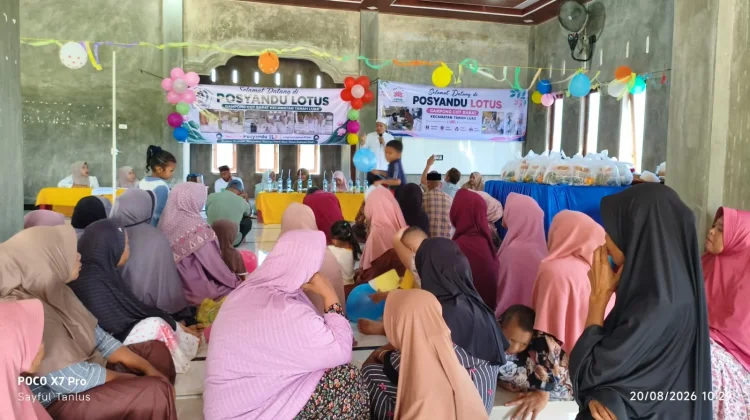 Posyandu ILP Cot Barat Hadirkan Layanan Kesehatan untuk Semua Usia